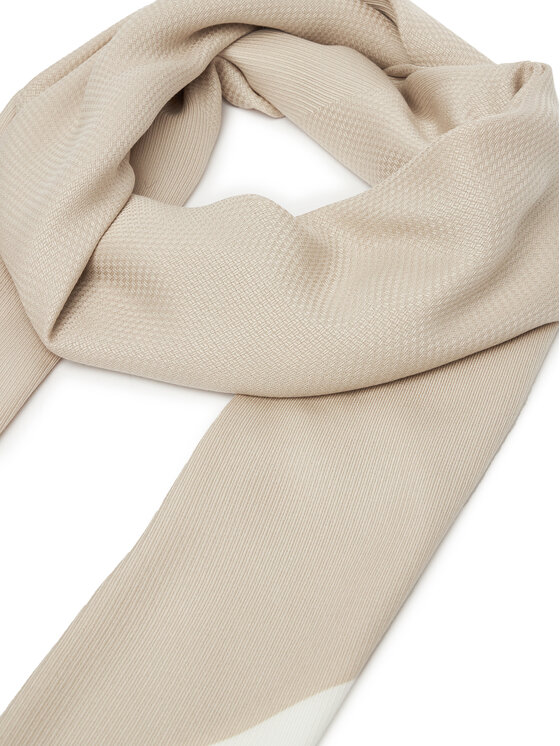 Calvin Klein Calvin Klein Шаль Bold Logo LV04F8052G Бежевий