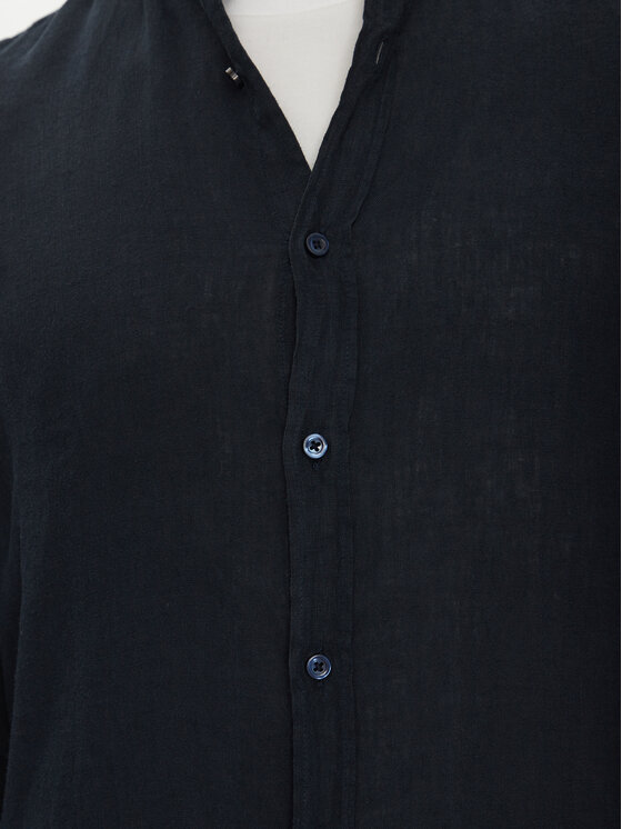 BOSS BOSS Koszula 50537369 Granatowy Regular Fit