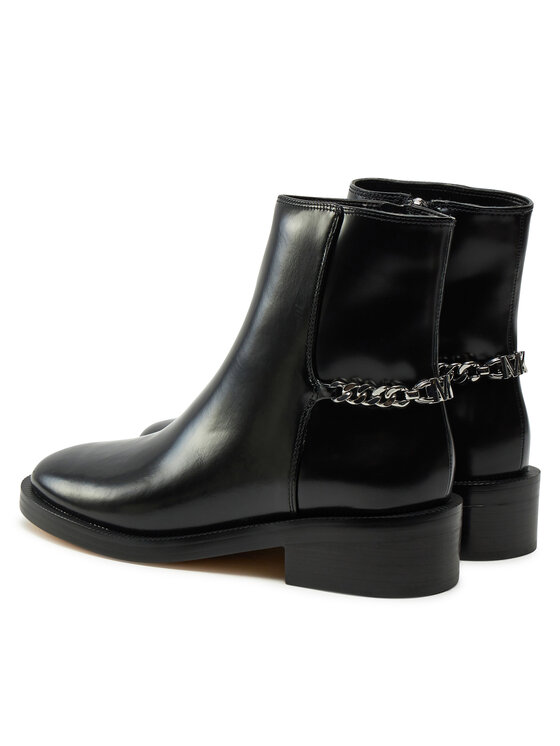 MICHAEL Michael Kors MICHAEL Michael Kors Μποτάκια Carlisle 40F4CLME5L Μαύρο