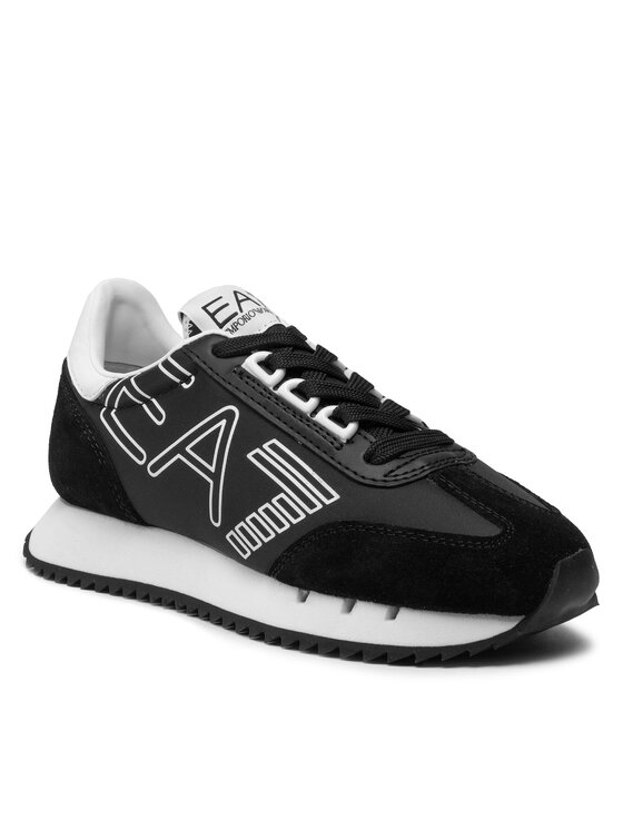 EA7 Emporio Armani EA7 Emporio Armani Laisvalaikio batai X8X101 XK257 A120 Juoda