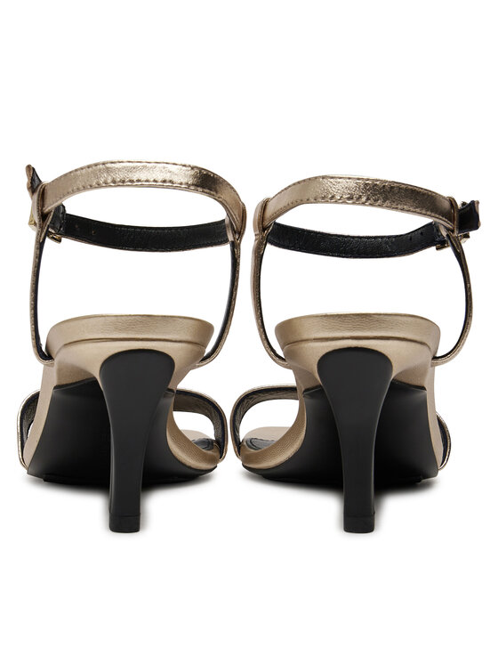 Tommy Hilfiger Tommy Hilfiger Sandalen FW0FW08433 Goldfarben