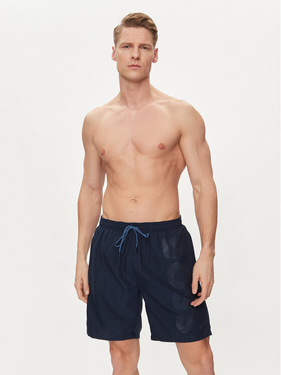 BOSS Boss Szorty kąpielowe Orca 50509127 Granatowy Regular Fit