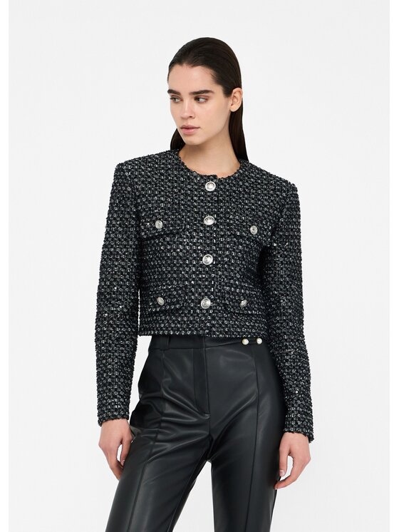 Liu Jo Liu Jo Giacca da donna UF5142D026722222 Nero Regular Fit