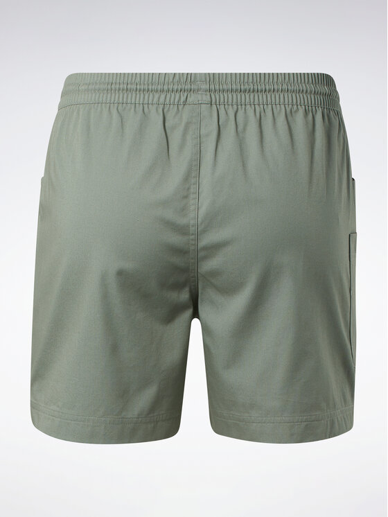 Reebok Reebok Szorty sportowe Classics Skateboard Shorts HS9185 Zielony
