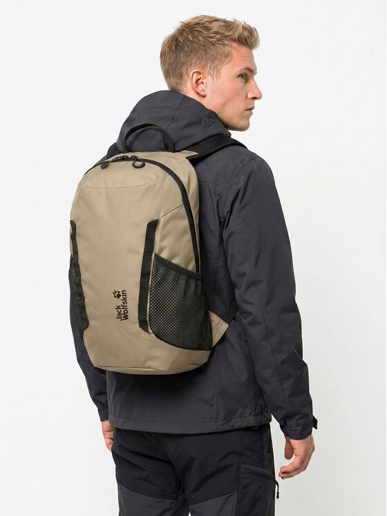 Jack Wolfskin Jack Wolfskin Plecak 327723 Beżowy