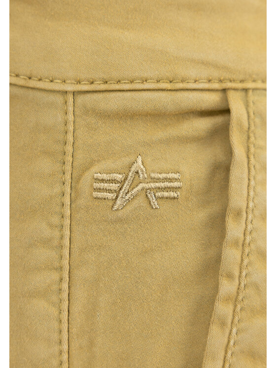 Alpha Industries Alpha Industries Spodnie cargo Cargo Field Pant Women Beżowy Slim Fit