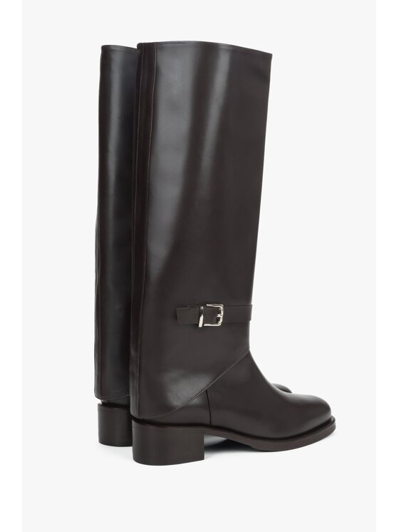 Estro Estro Stivali ER00118917 Marrone