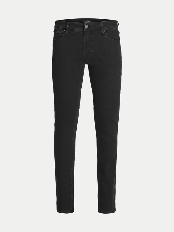 Jack&Jones Jack&Jones Jeans hlače Liam 12246950 Črna Skinny Fit