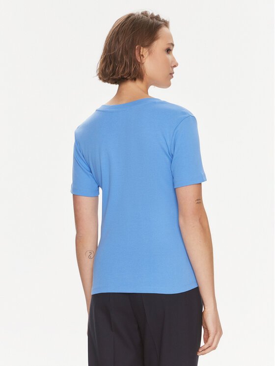 Tommy Hilfiger Tommy Hilfiger T-Shirt New Cody WW0WW40584 Μπλε Slim Fit