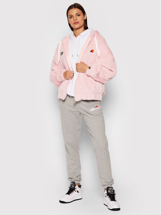 Fluffy ellesse jumper sales