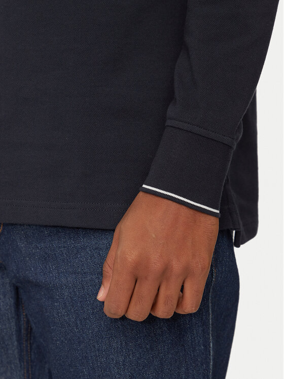 Tommy Hilfiger Tommy Hilfiger Sweater MW0MW33168 Sötétkék Regular Fit