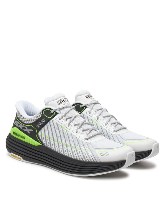 Skechers Skechers Bėgimo batai Max Cushioning Suspension 220936 Balta