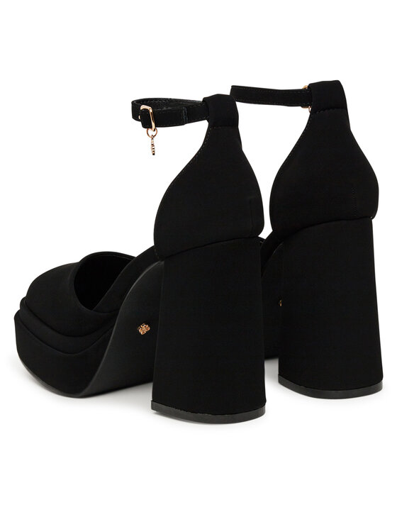DeeZee DeeZee Salonarji LW85478-6a Črna