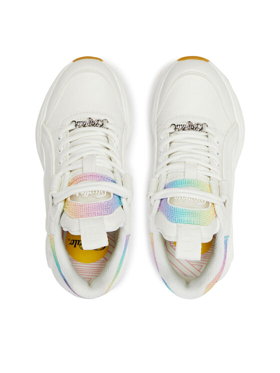 Buffalo Buffalo Sneakers Binary C 1636090 Weiß