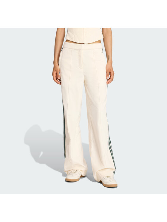 adidas Damskie Spodnie materiałowe, rozmiar 12, Białe, 157115