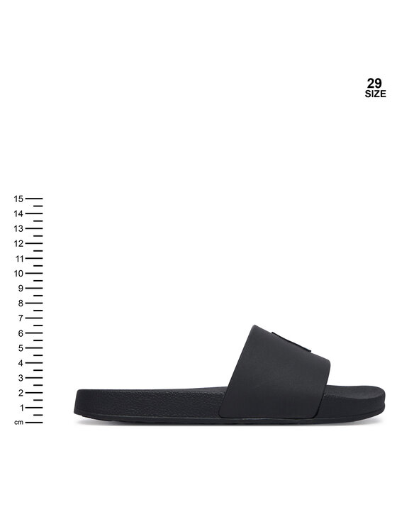 Polo Ralph Lauren Polo Ralph Lauren Pantoletten RL04261001 Schwarz