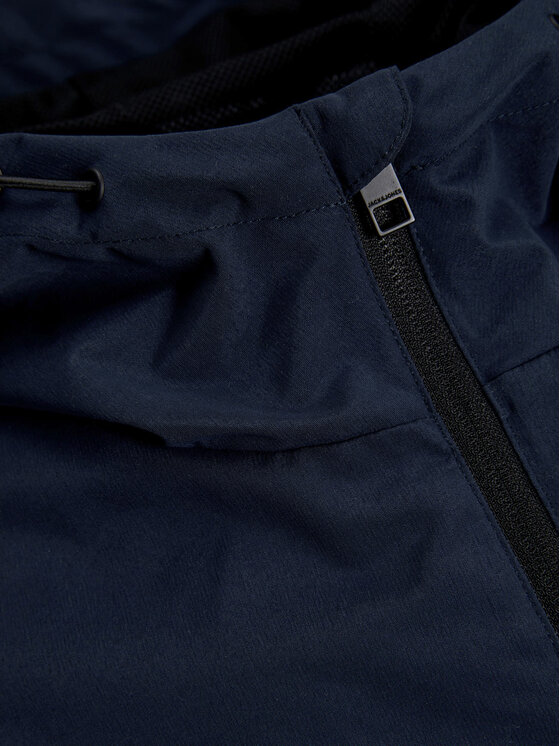 Jack & Jones Jack & Jones Μπουφάν μεταβατικό Alex 12249381 Σκούρο μπλε Regular Fit