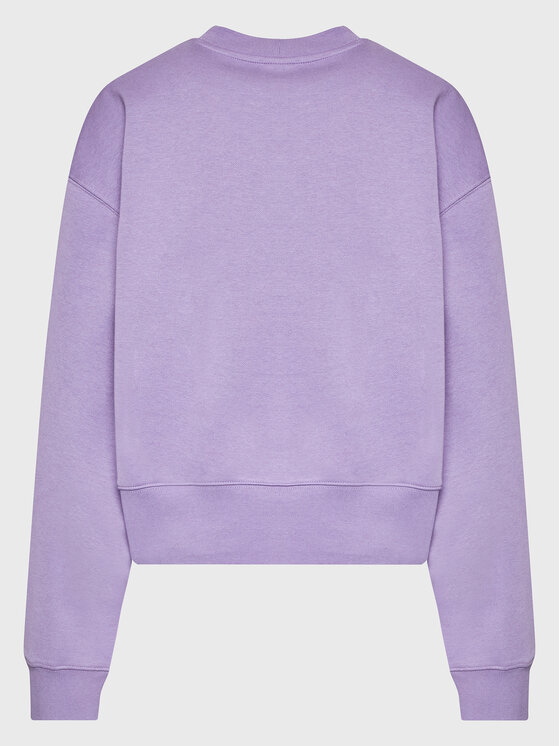 Felpa HZ8639 Viola Relaxed Fit