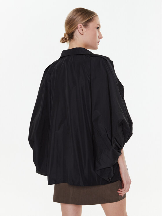 Blusa Mandal Nero Oversize