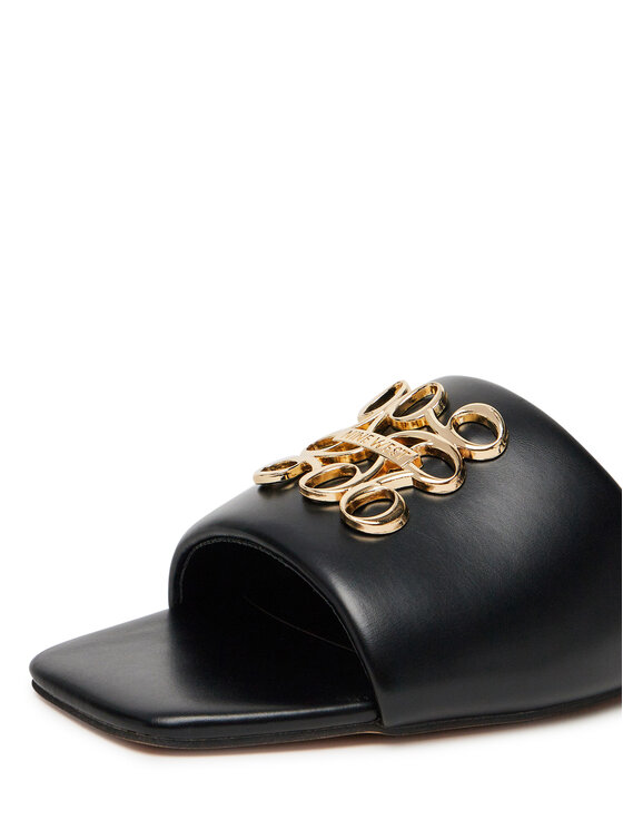 Nine West Nine West Şlapi SMRL393663-02 Negru