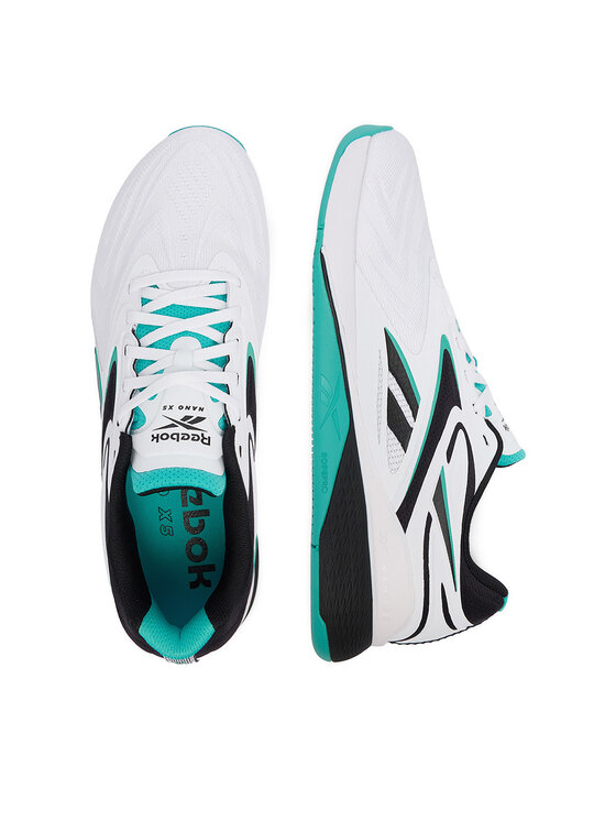 Reebok Reebok Обувки за фитнес зала EOSB-NANO X5 EDGE 100272192 Бял
