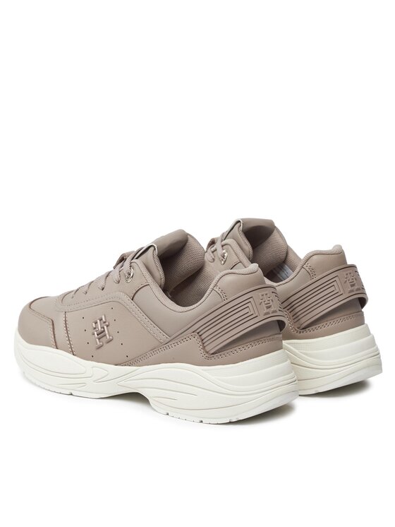 Tommy Hilfiger Tommy Hilfiger Sneakers Tech Heel Runner FW0FW07701 Grau