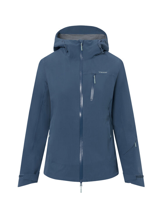 Viking Viking Kurtka softshell Trek Pro 2.0 Lady Granatowy Regular Fit