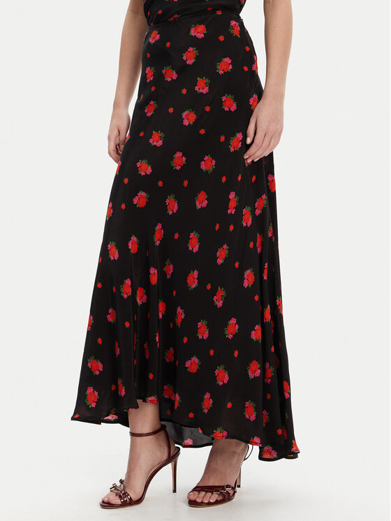 Bardot Bardot Maxi sukně 59754SB2 Černá Regular Fit