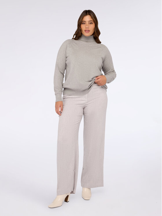 Fiorella Rubino Fiorella Rubino Maglione M032E002018N022 Grigio Regular Fit