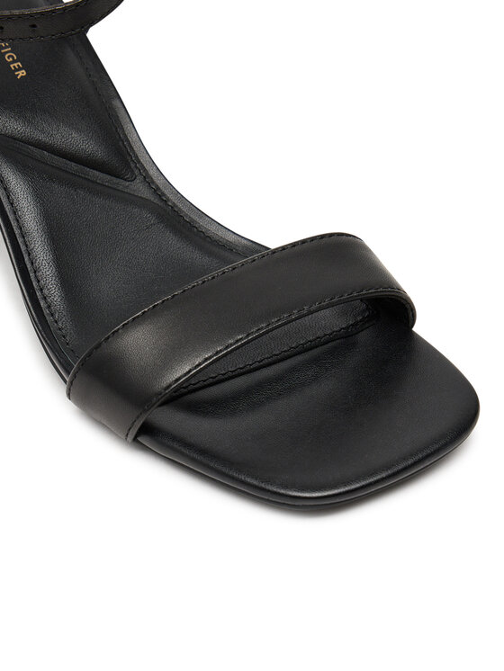 Tommy Hilfiger Tommy Hilfiger Sandale FW0FW08446 Negru