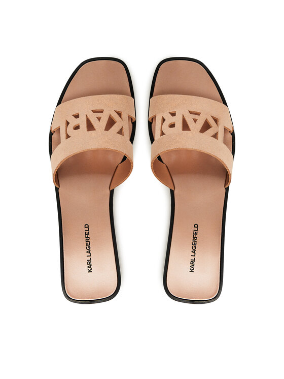 KARL LAGERFELD KARL LAGERFELD Παντόφλες Skoot II KL80402 Ροζ