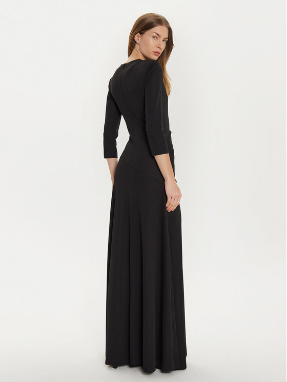 Rinascimento Rinascimento Õhtune kleit CFC0121168003 Must Regular Fit