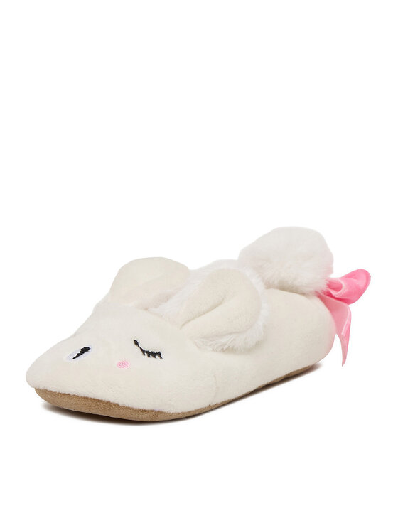 Nelli Blu Nelli Blu Пантофи AGK22720 Бял