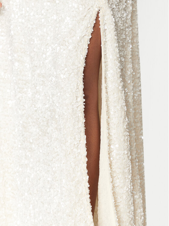YAS YAS Abito da sera Mira 26036359 Bianco Regular Fit