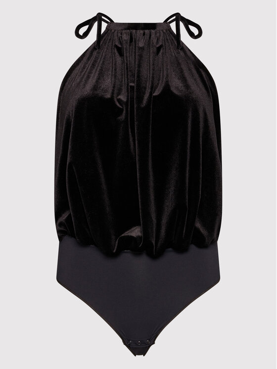 Undress Code Undress Code Боди Shoot For The Sky 269 Черен Relaxed Fit