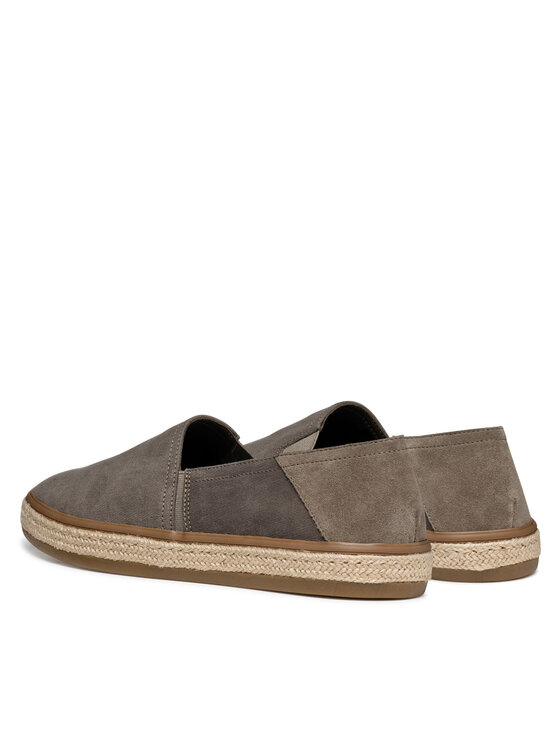 Geox Geox Espadrilles U Pantelleria U55DWA 000NB C1018 Grau