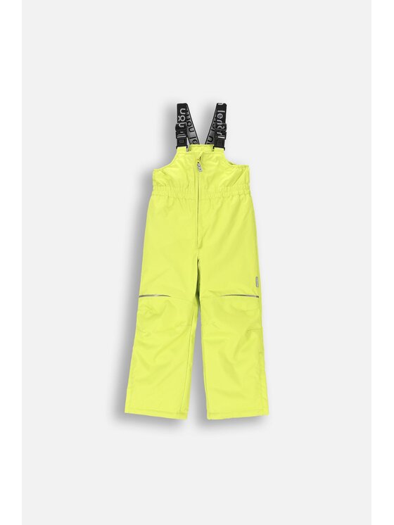 Lemon Explore Lemon Explore Spodnie narciarskie ZL4119202OSB-030 Żółty Regular Fit
