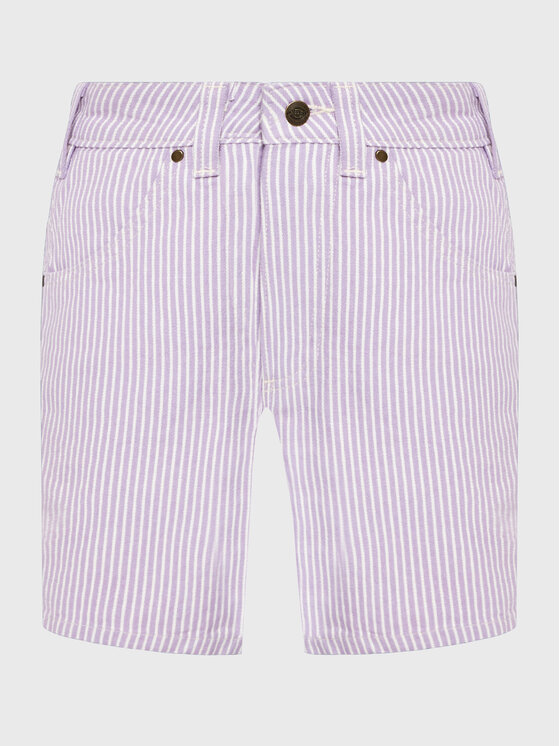 Dickies Pantaloni scurți de blugi Hickory DK0A4Y8AF32 Violet Regular Fit