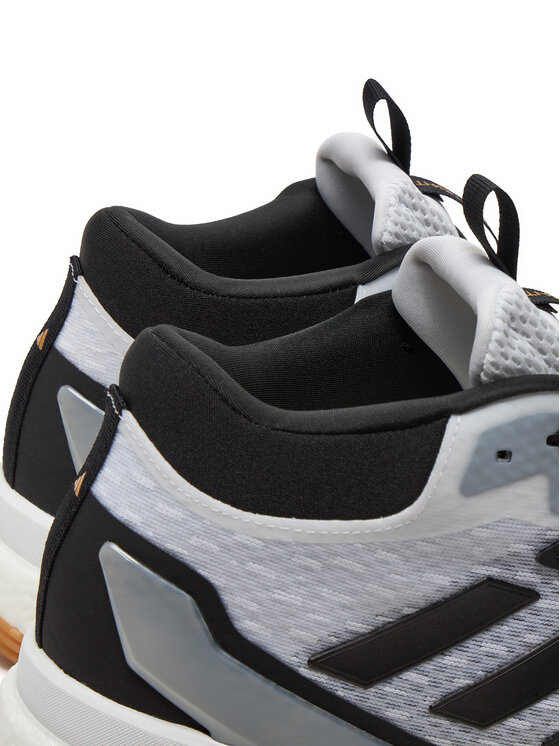 adidas adidas Čevlji za športe v zaprtih prostorih Crazyflight 5 Mid IH7720 Bela