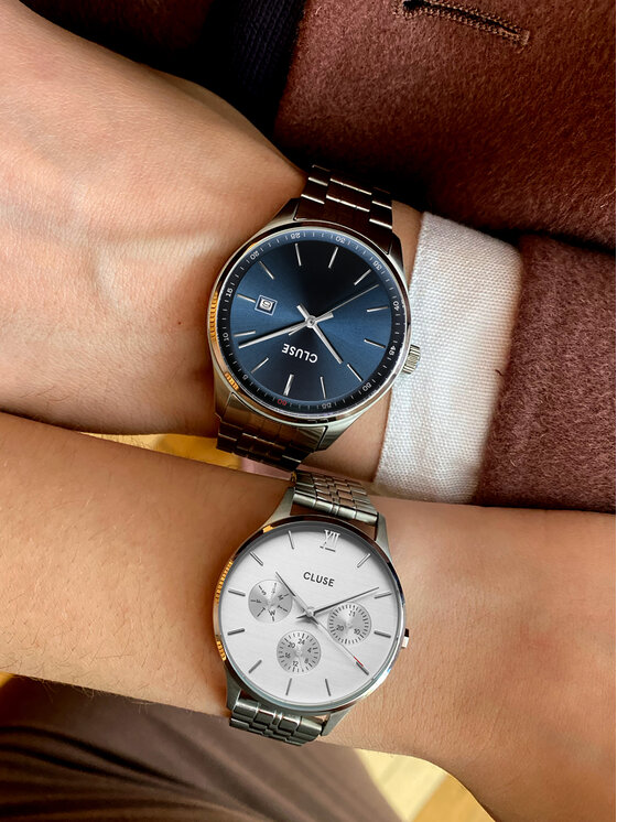 Cluse Uhren Silber Uhren FÃ¼r Herren Cluse Uhr Antheor CW20903