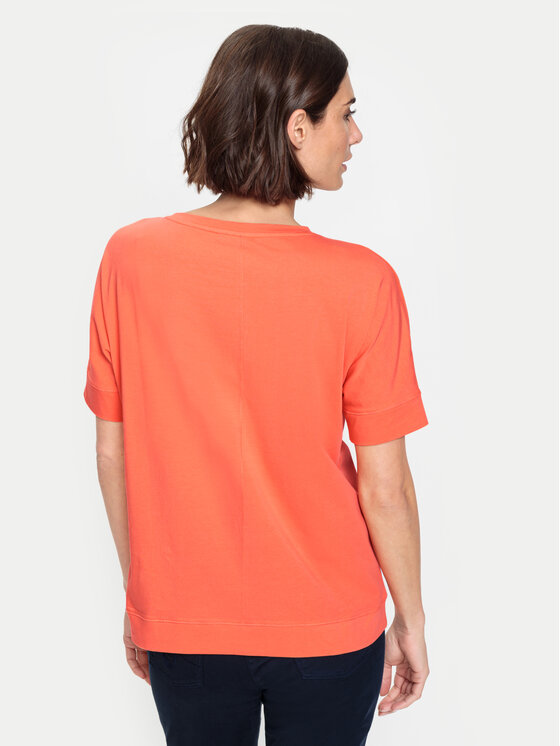 Olsen Olsen T-shirt 11104490 Narančasta Regular Fit