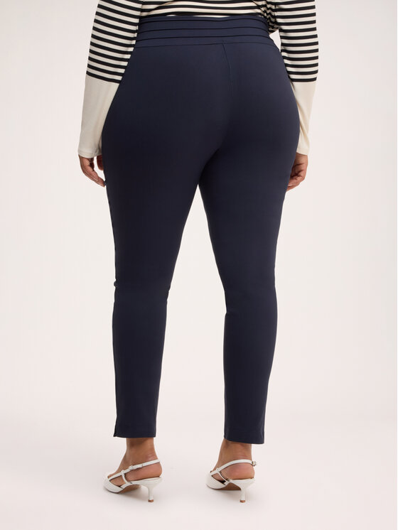 Fiorella Rubino Fiorella Rubino Spodnie materiałowe P064L002451N034 Niebieski Slim Fit