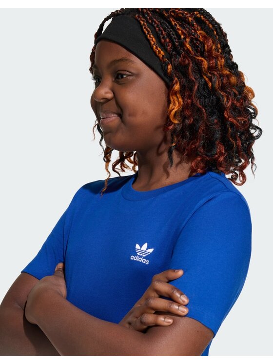 adidas adidas T-Shirt 133805 Niebieski Regular Fit