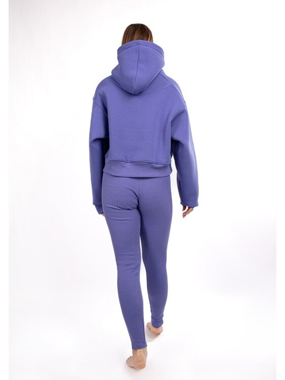 DKaren Sport DKaren Sport Dres DK-K-B11 Fioletowy Classic Fit