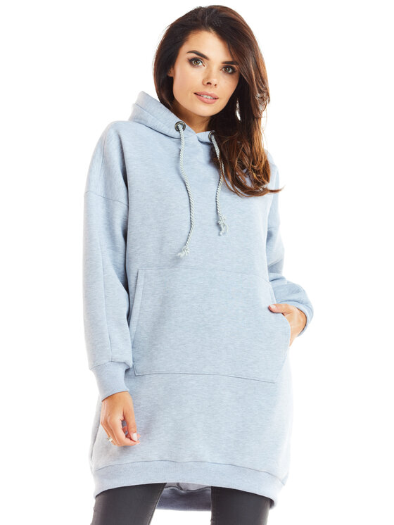 Infinite You Infinite You Felpa M230 Grigio Basic Fit