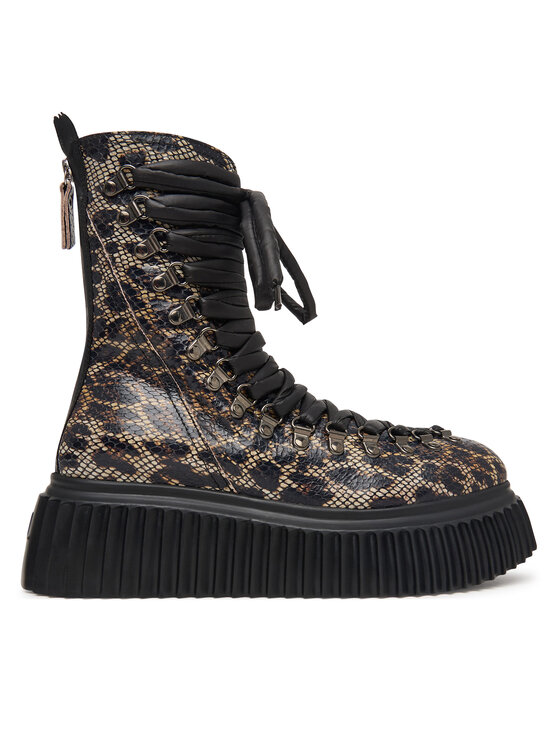 AGL AGL Зимни обувки Dromo D751501PGK Черен