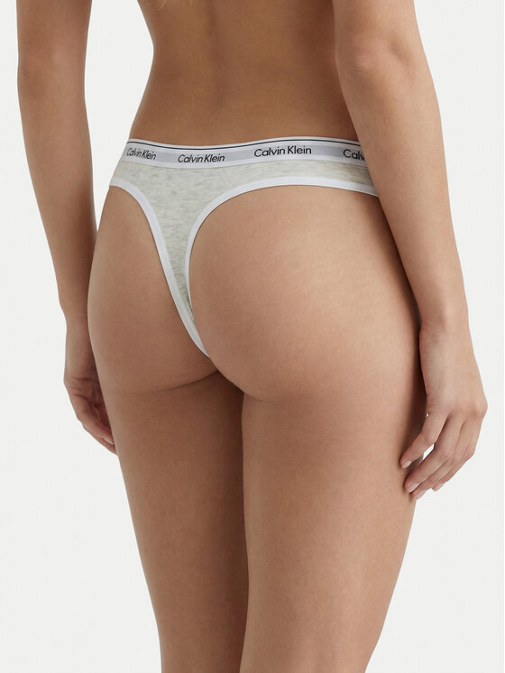 Calvin Klein Underwear Calvin Klein Underwear Komplet stringów LV00QD5221 Czarny