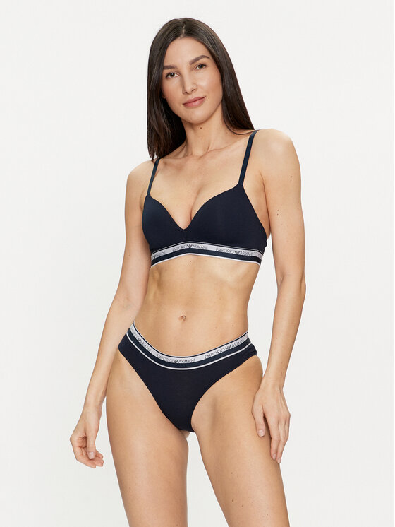 Emporio Armani Underwear Emporio Armani Underwear Varrásmentes melltartó 164410 4R227 00135 Sötétkék