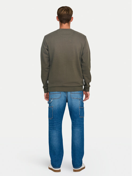 Only & Sons Only & Sons Jopa 22031838 Rjava Regular Fit