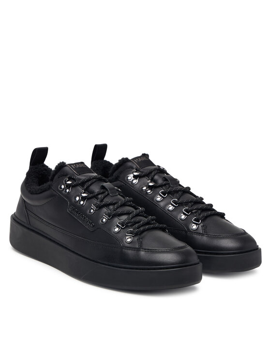 KARL LAGERFELD KARL LAGERFELD Sneakers Flint II KL53323L Negru